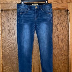 “Ab”solution Democracy Skinny Jeans Size 8